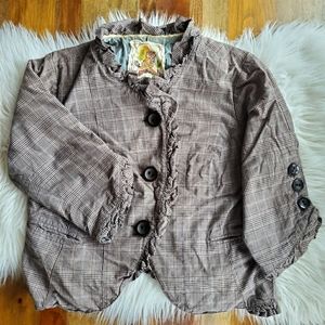 Mel & Mo Crop Jacket